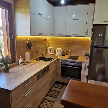Mountain Haven Deluxe Appartement Žabljak Buitenkant foto