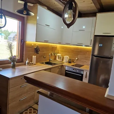 Mountain Haven Deluxe Appartement Žabljak Buitenkant foto
