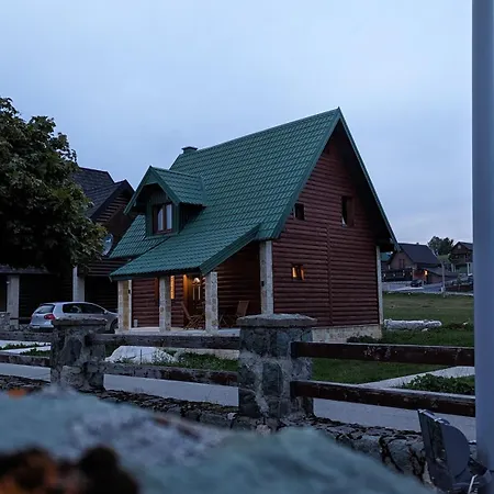 Mountain Haven Deluxe Appartement Žabljak Buitenkant foto